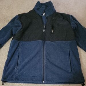 Columbia Men's Navy and Black Performance Jacket